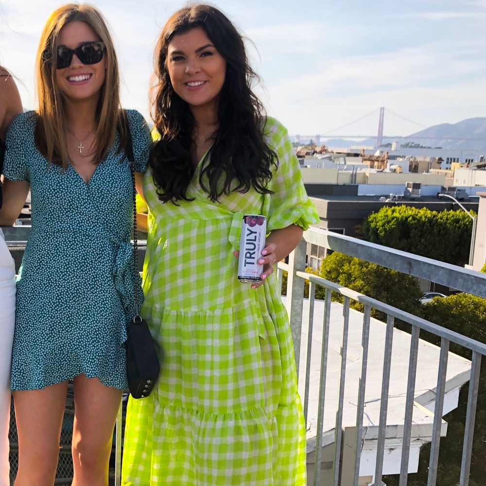 Urban Outfitters Midi Dress